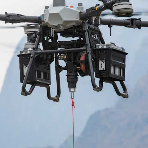 DJI FlyCart100 Winch System