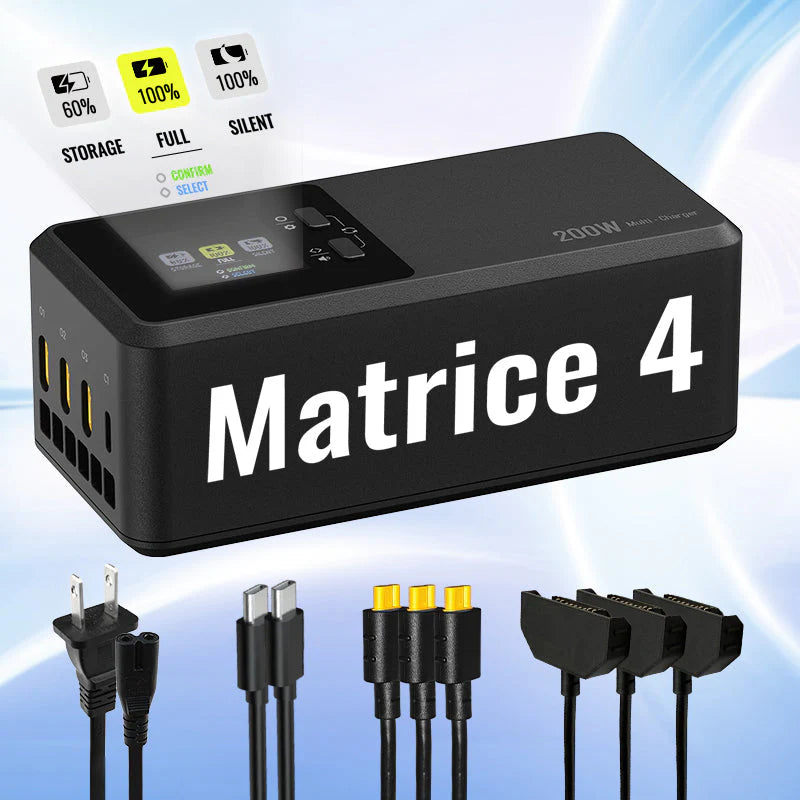 LKTOP 200W M4T/M4E 200w Fast Battery Charger