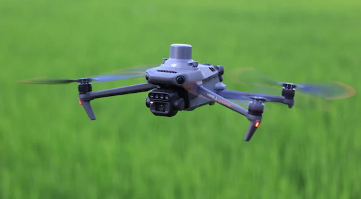 DJI Mavic 3 Multispectral (M3M)