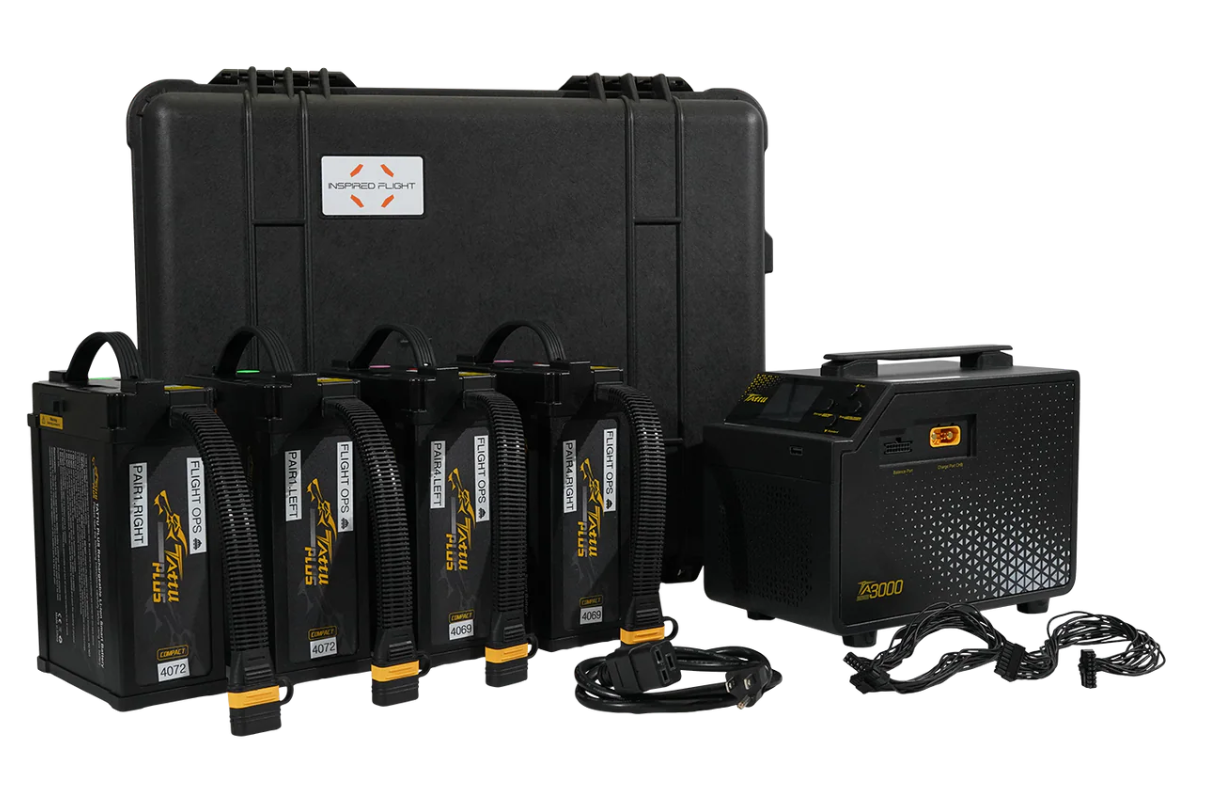 Inspired Flight IF1200A Battery Charging Kit