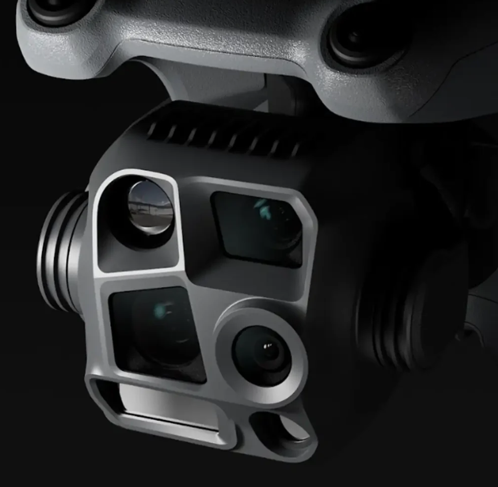 DJI Matrice 4TD - Standalone w/RC Plus 2