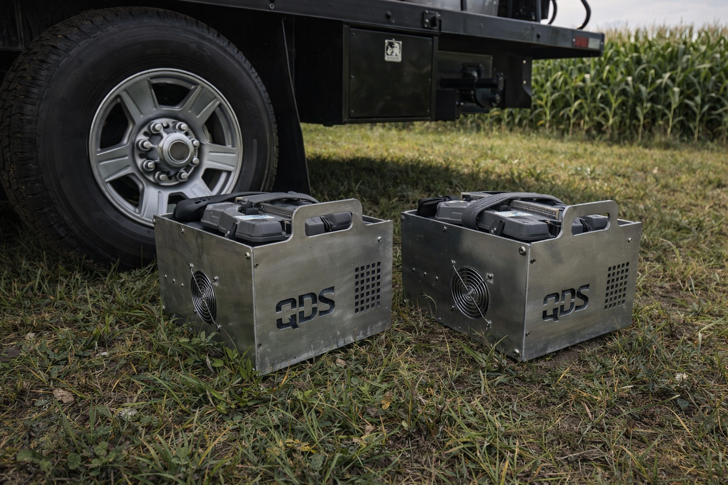 QDS T100/60X Battery Cooling System