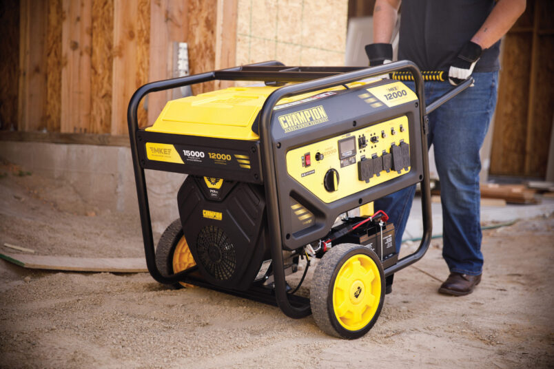12,000W Electric Start Generator with CO Shield®