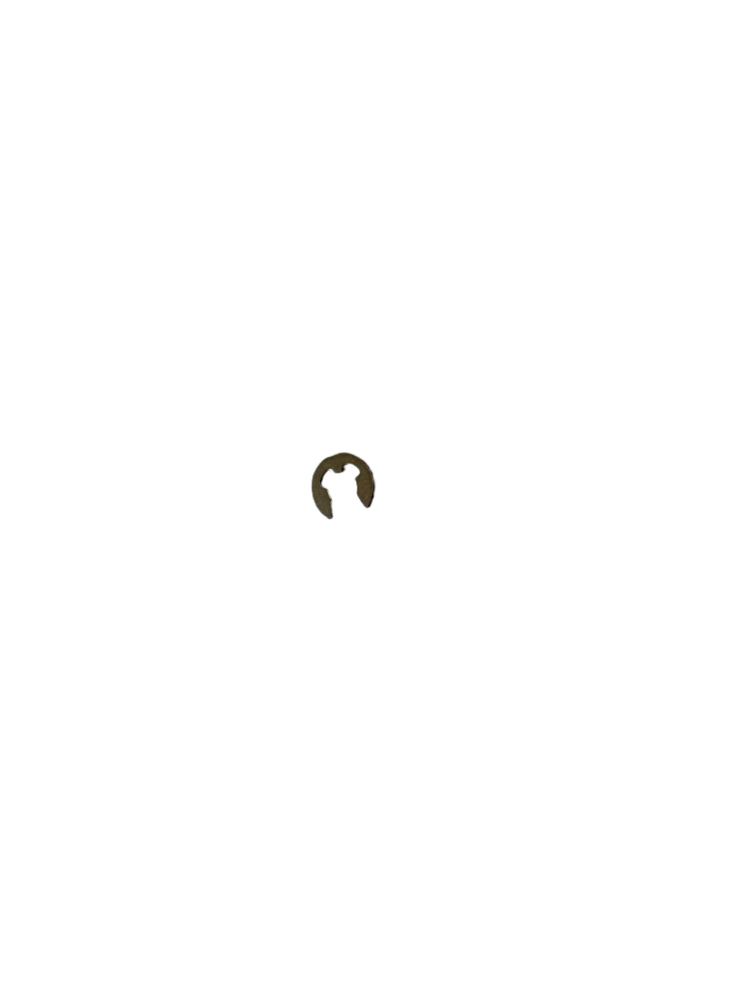 T50 E Shaped Circlip (6mm) | YC.JG.BJ002409