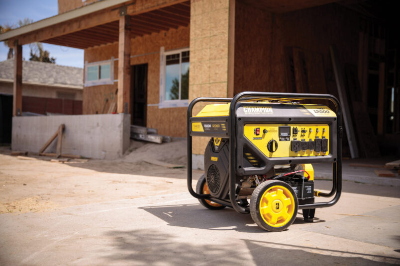 12,000W Electric Start Generator with CO Shield®