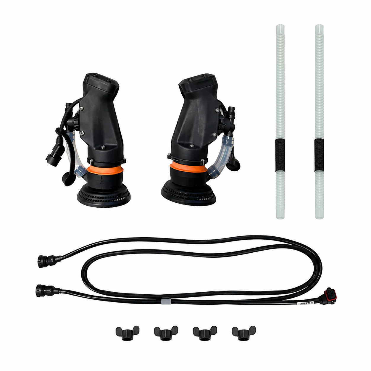 T100 Row Crop Orange Nozzle Kit