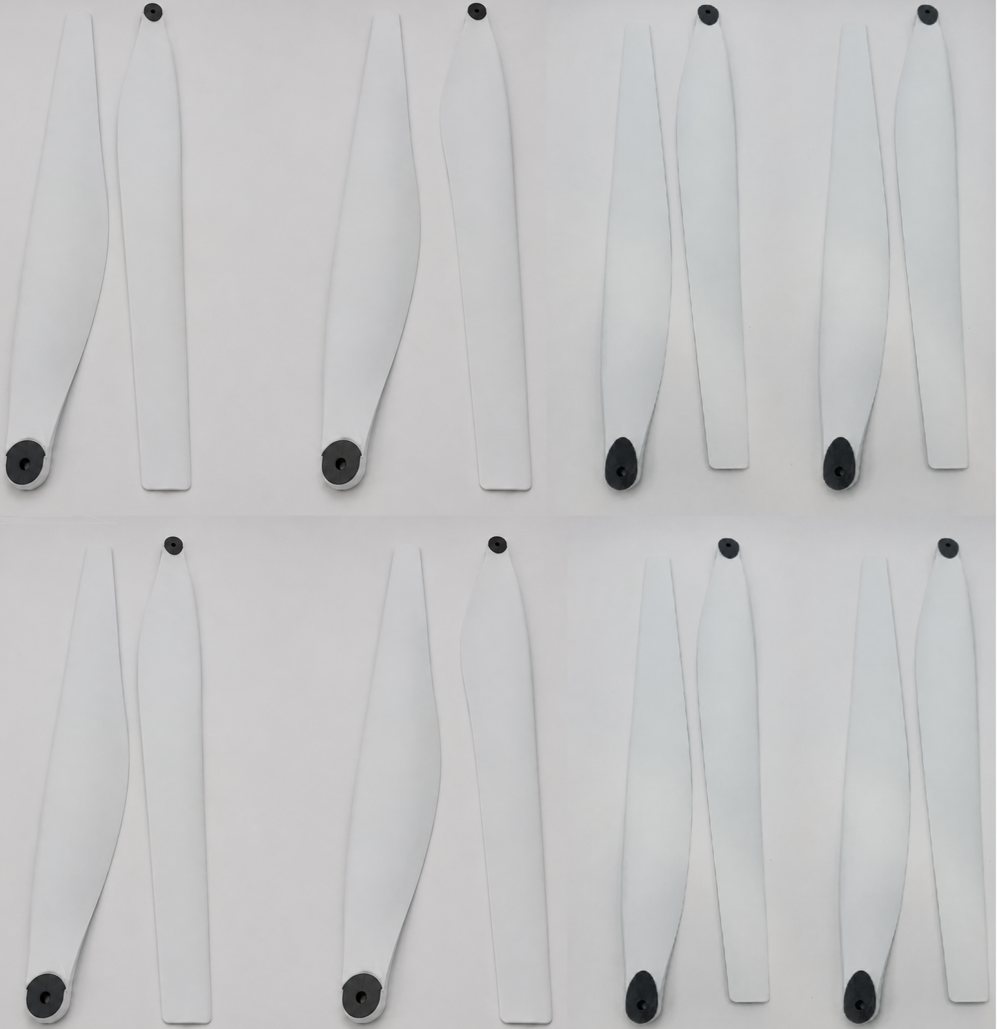 T50 Full Set of Propellers (White)