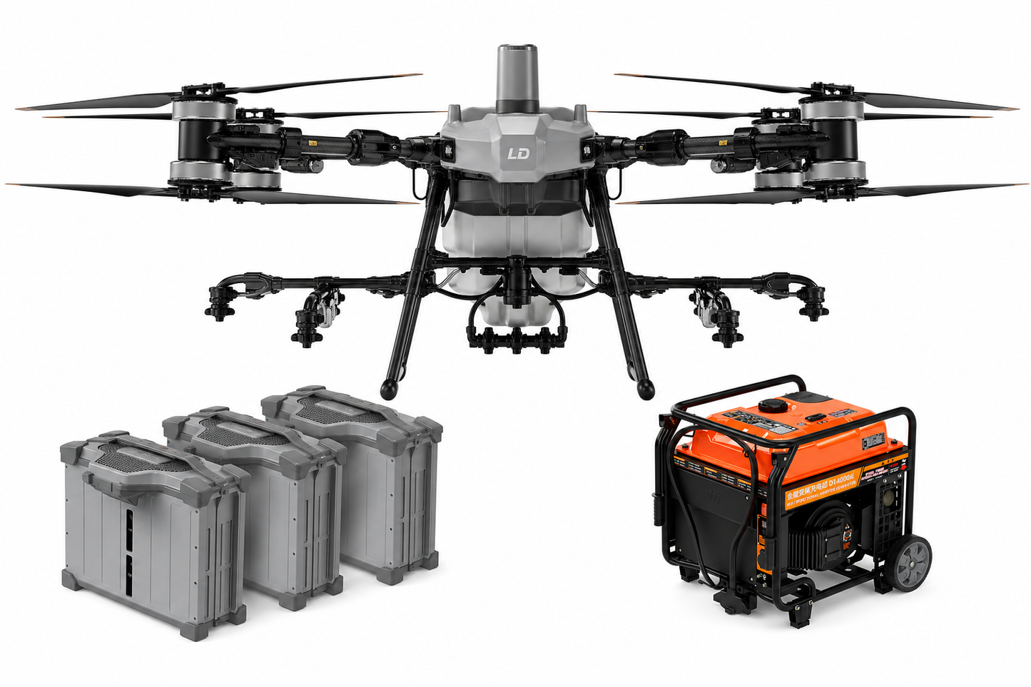 Lyno Dynamics LD220 Sprayer Drone Bundle