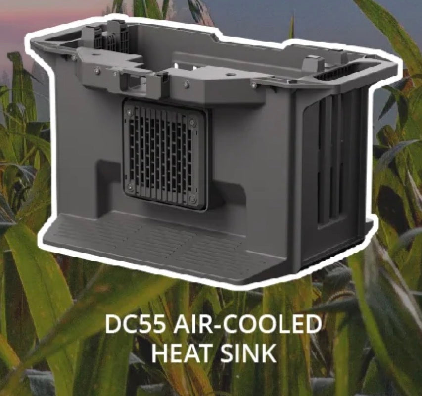 T100 DC55 Air Cooled Batter Sink