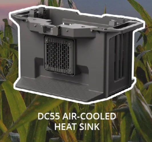 T100 DC55 Air Cooled Batter Sink