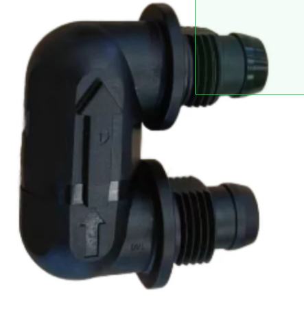 T50 Elbow connector 180 degrees