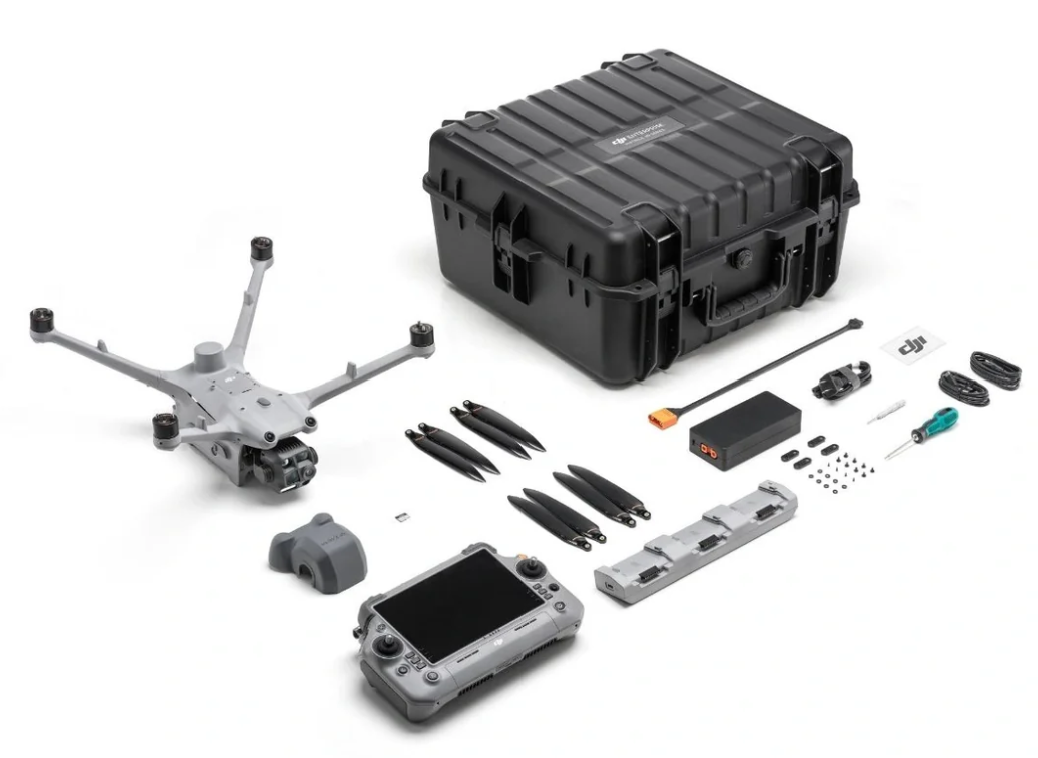 DJI Matrice 4TD - Standalone w/RC Plus 2