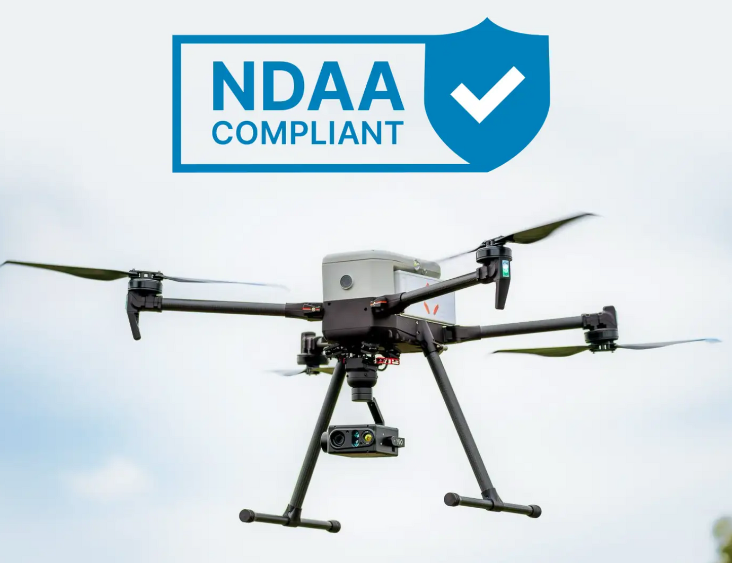 Inspired Flight IF800 with GS-ONE Ground Control Station (NDAA BLUE UAS)