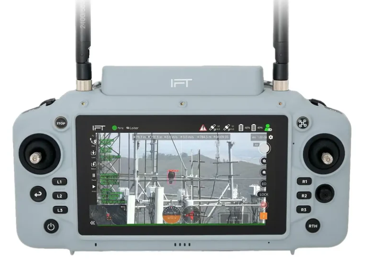 Inspired Flight IF800 with GS-ONE Ground Control Station (NDAA BLUE UAS)