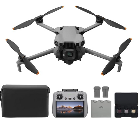 DJI Mini 5 Pro Fly More Combo Plus with Extended Batteries and DJI RC 2