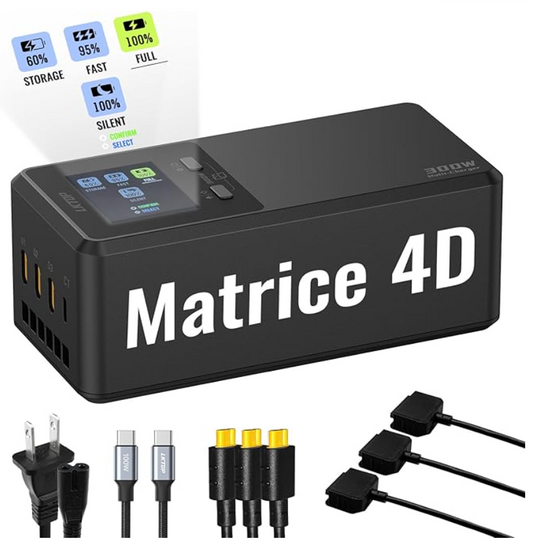 LKTOP 300W M4TD Fast Battery Charger