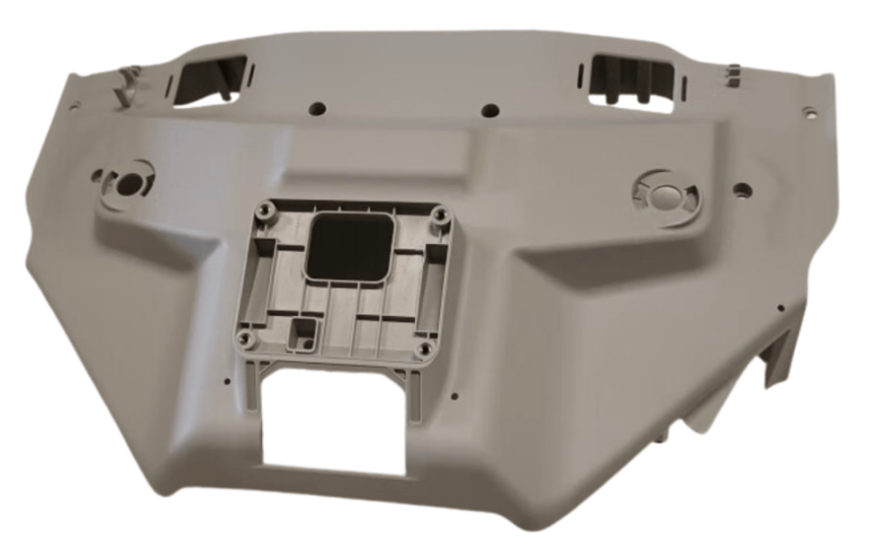 T100 Front Shell Bottom Cover | YC.JG.ZS006460.05