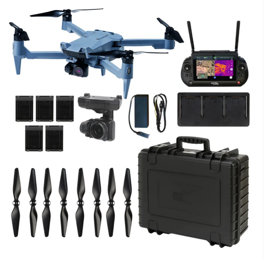 ACSL Soten with TAITEN Controller (NDAA BLUE UAS)