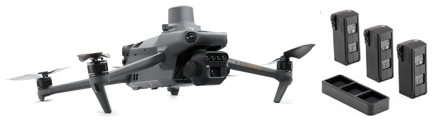 DJI Mavic 3 Multispectral (M3M)