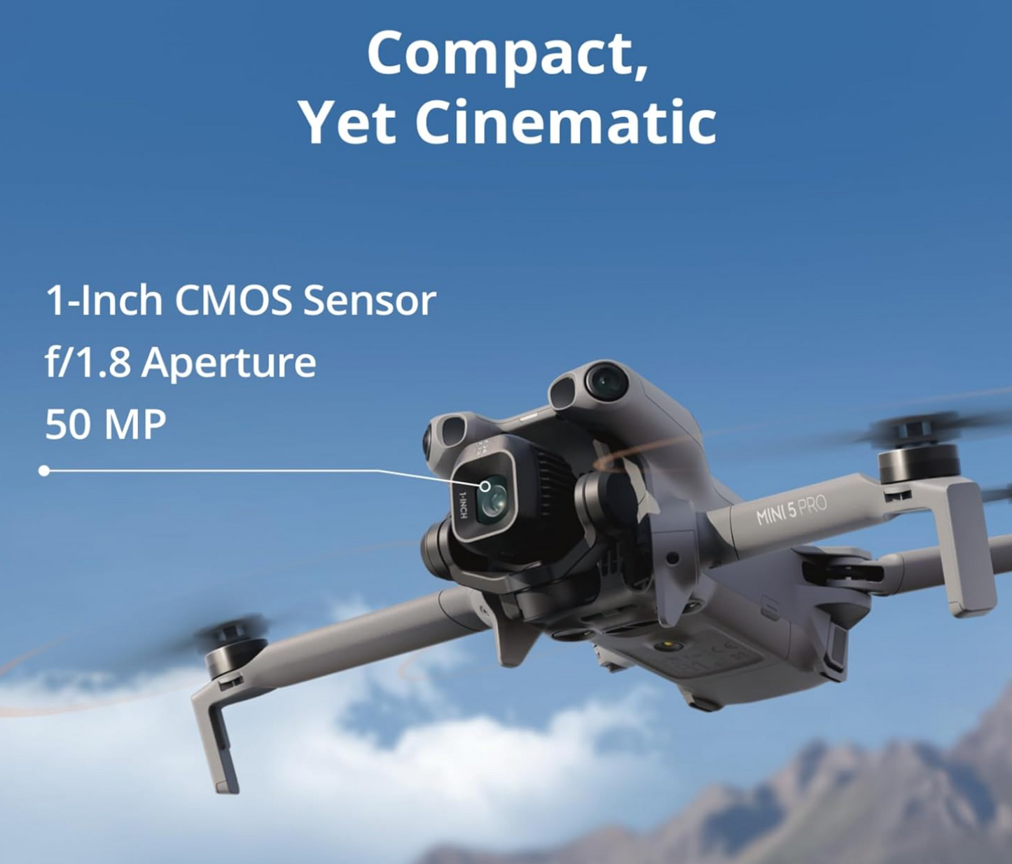 DJI Mini 5 Pro Fly More Combo Plus with Extended Batteries and DJI RC 2