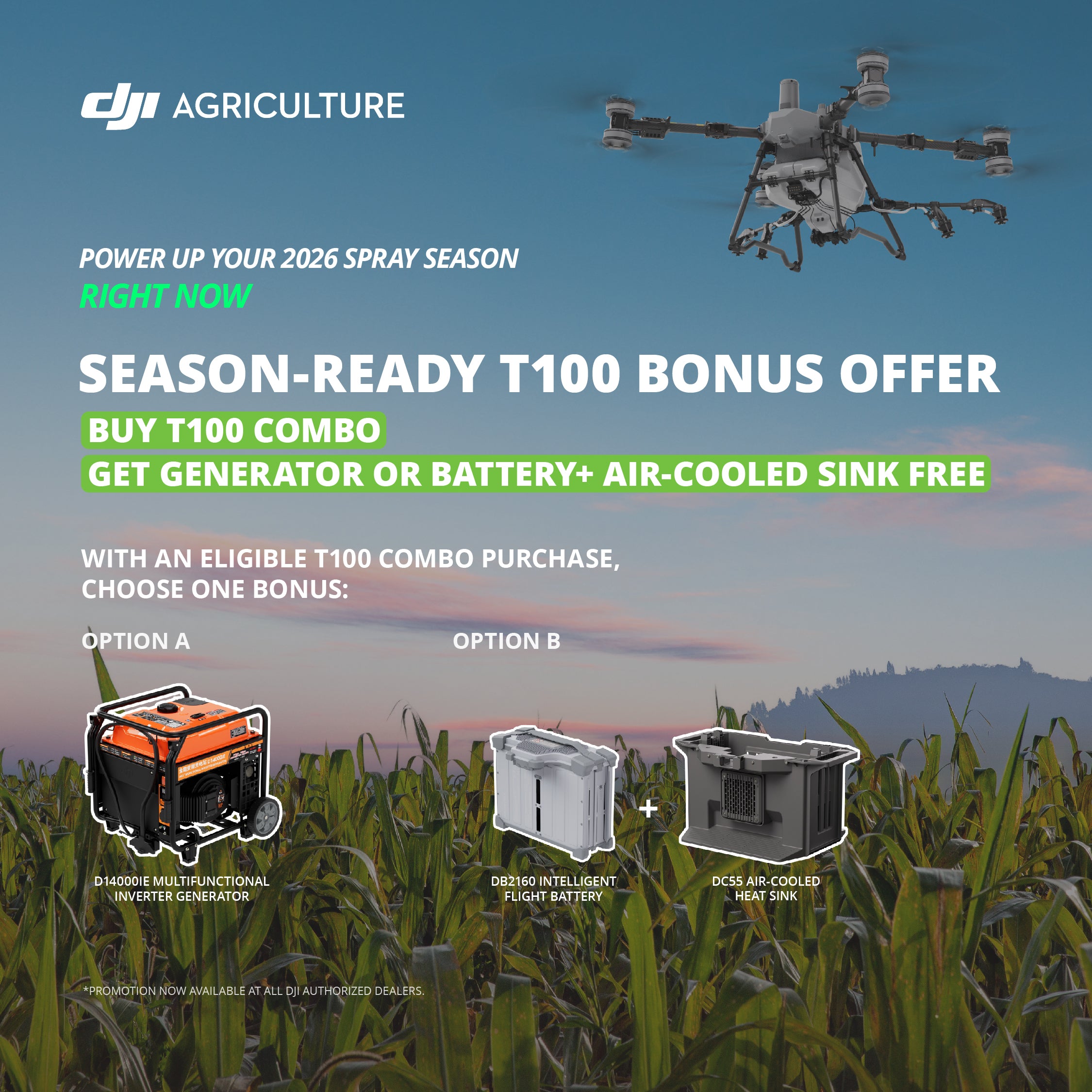 Accurate AG Drones