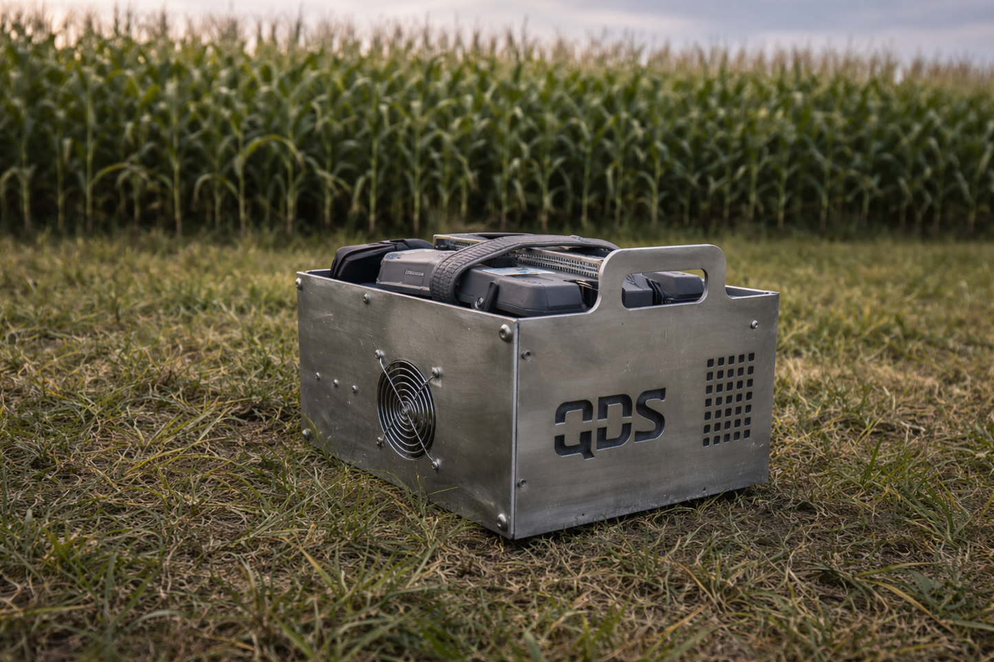 QDS T100/60X Battery Cooling System